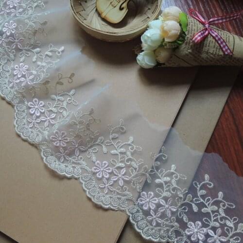 DIY handmade material is 9.5 wide