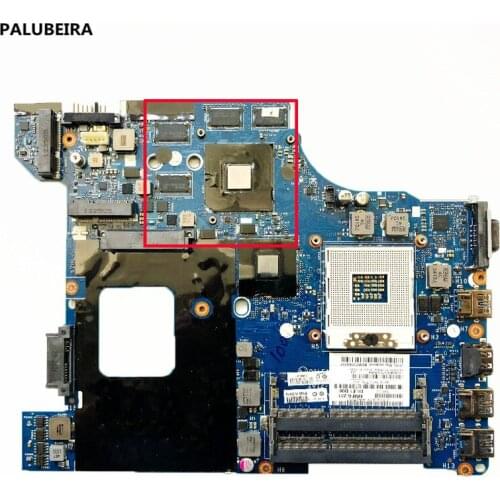 PALUBEIRA For Lenovo ThinkPad Edge E430 Motherboard LA-8131P 04Y1212 S989 Motherboard 100% Test OK