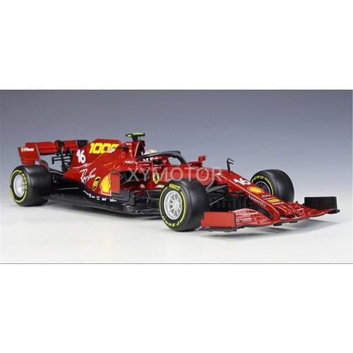 1:18 BBURAGO 16808 For Ferrari SF1000 S.Vettel FORMULA 1 F1 #5 Diecast Model Car Red Gift toys Display Metal Plastic