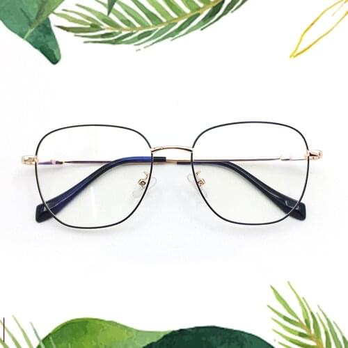 Fashion Retro Glasses Frame Polygon Full Frame Anti Blu Light Ultralight Reading Glasses modern+1.0 +1.5 +2.0 +2.5