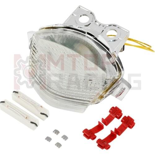 Motorcycle LED Tail Light Rear Lamp Brake Light For Kawasaki ER6N NINJA650 ER6F 2006 2007 2008 Tailight