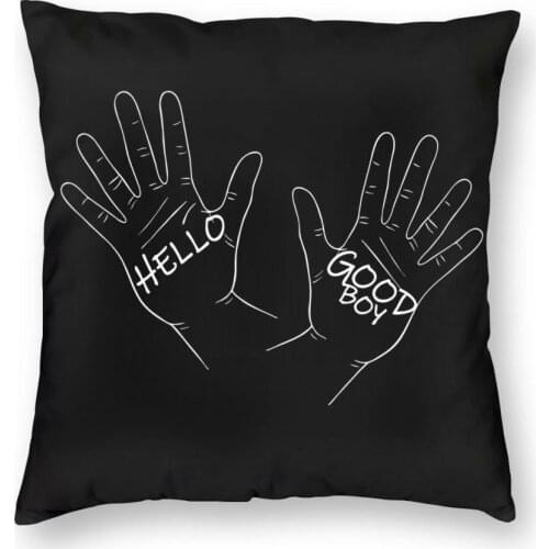 TUA Hello Good Boy Throw Pillow Cover Throw Pillow Umbrella Academy 45*45cm Pillowcase