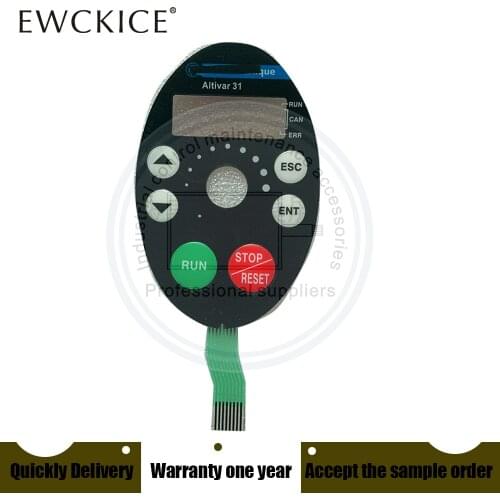 NEW Altivar 31 ATV31 ATV31HU22N4A ATV31HU15M3A ATV31H037M2A HMI PLC Membrane Switch keypad keyboard