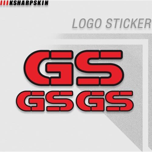 Motorcycle Fairing Fuel Tank helmet Reflective decal For BMW GS MOTO Logo Stickers R1200GS R1250GS F750GS F850GS gs 1200 gs1250