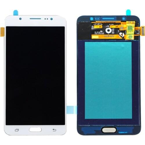 OLED For Samsung Galaxy J7 2016 J710 SM-J710F J710H J710M LCD Display Touch Screen Digitizer Assembly Free Tools
