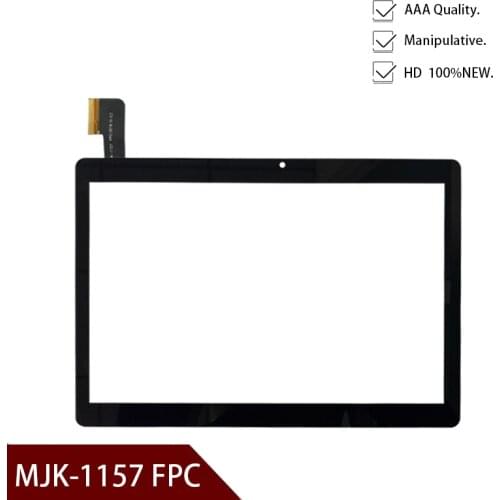 Original Touch Panel For 10.1' inch MJK-1157 FPC tablet External capacitive Touch screen Digitizer Sensor replacement Multitouch