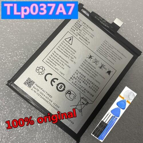 Original 3.85V 3820mAh Battery For Alcatel TLp037A7 Mobile Phone Batteries