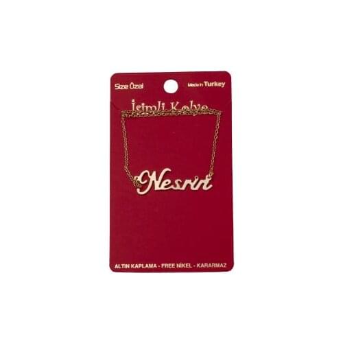 Nesrin is necklace