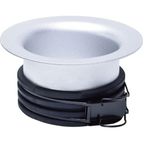 JINBEI Speedring to Bowens Mount Converter Adapter Ring for Elinchrom Softbox Beauty Dish Studio Flash Strobe Photography