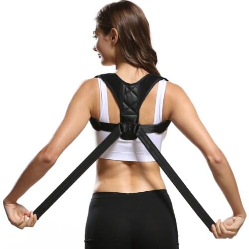 Support Belt Adjustable Back Posture Corrector Clavicle Spine Back Shoulder Lumbar Posture Correction