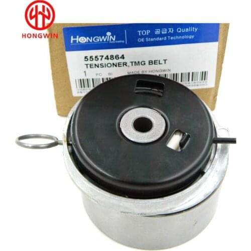 Genuine No.55574864 Timing Belt Tensioner Fits CChevrolet PPontiac AAstra Aveo 1.6L L4 DOHC 16v 08-17 T43143 24436052, 55563374