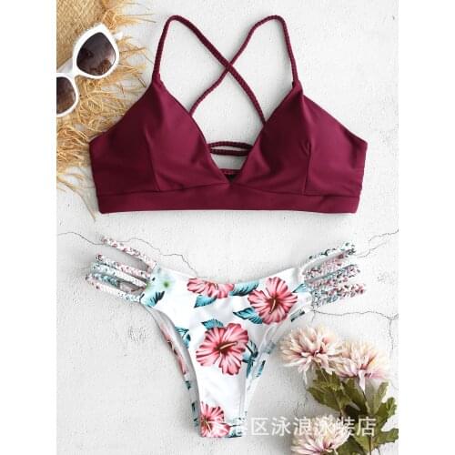 Sexy Micro Bikini new Bandage Swimwear Women Swimsuit Push Up Bikinis 2019 mujer bathing suit women brazilian biquini monokini