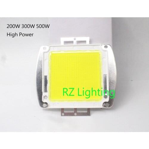 High Power LED Chip White 200W 300W 500W SMD for DIY Floodlight Spotlight white/warm white/Natural White