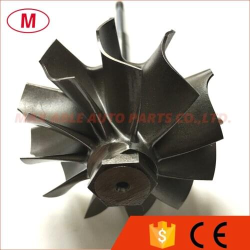 TA34 451314-0003 56.5/65mm 11 Blades Turbo turbine shaft & wheel/turbine wheel/Turbine shaft for 465593-0001/3/7/9 turbocharger