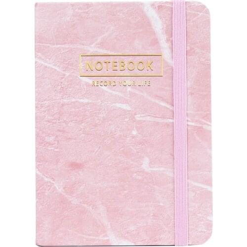 JUGAL Creative Marble Designs Notebook A5 A6 Diary Journal Bullet Lined Paper Notepad Office Supplies for School Stationery