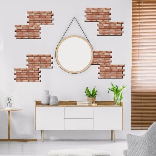 UAWESO Brick Wall Stickers
