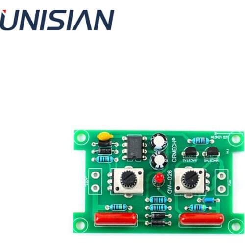 UNISIAN Electric fan control module natural wind simulator speed regulation start-stop control module