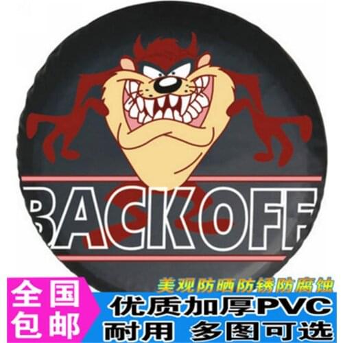 Universal Car Accessories car spare wheel cover spare tire cover for Toyota audi KIA Cadillac Honda Buick Ford VW BMW Benz