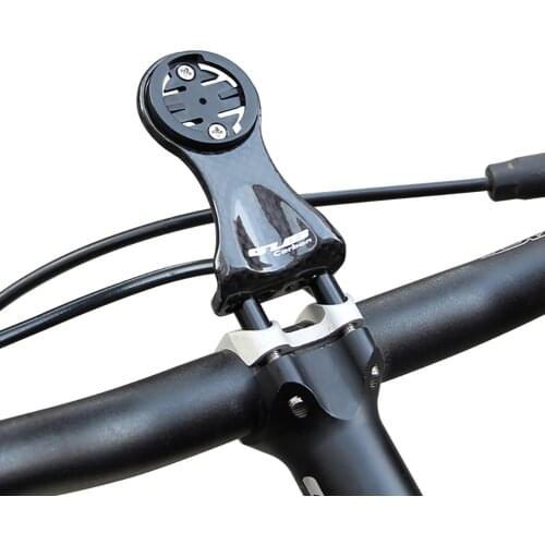 Bike Carbon Fiber Speedometer Mount Base Extension Bracket Bicycle Computer Odometer Stopwatch Holder Rack Stand Accessories