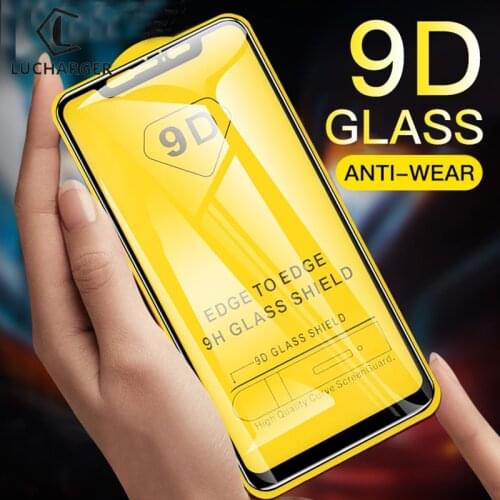 2pcs 9D Tempered Glass For Xiaomi Redmi Note 9 S Pro Max 8T Screen Protector On Redmi Note 9S 8 T 7 6 5 Pro 8Pro Protective Film