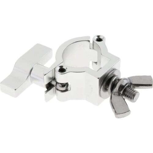 Aluminum Alloy 75kg LED Stage Light Hook Clamp Clamp for DJ Disco Par Light (Fit 32mm-35mm OD Tubing Pipe)