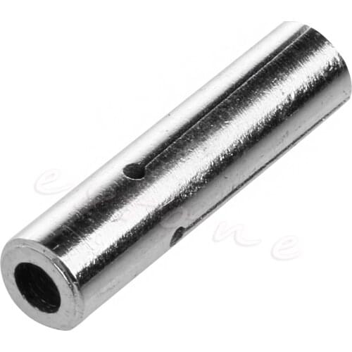 1Pc 6mm to 3.175mm 1/8" Engraving Bit CNC Router Tool Adapter For 6mm Collet New Drop Ship