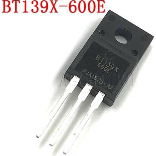 10pcs/lot BT139X-600E BT139 TO-220F triac new original