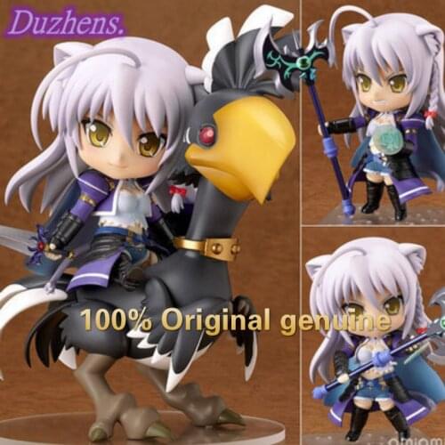 100% Original genuine DOGDAYS Reommishieri Garetto De Rowa Q version figma PVC Action Figure Anime Figure Model Toys Doll Gift