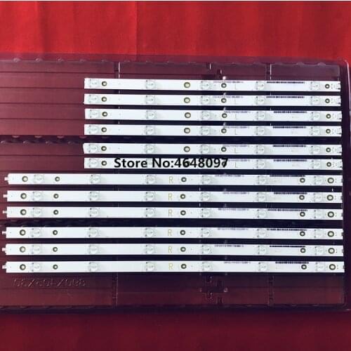 12PCS/set LED Strip For AOC TV LE48D1452 Le48d1452/20 Phil ips 48PFG5100 48PFG5000