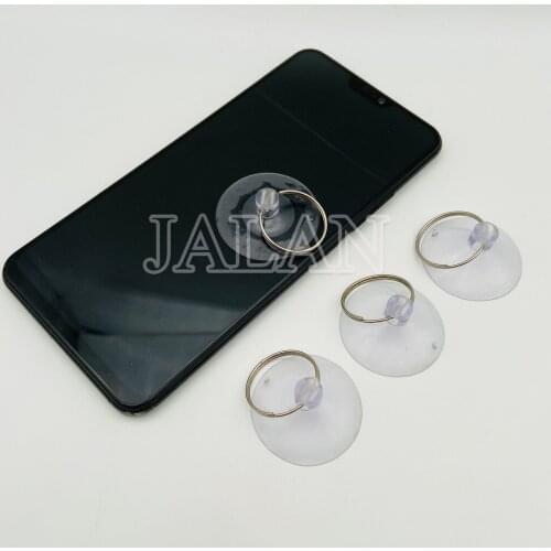 2pcs mobile phone LCD screen separate Suction Cup tool LCD display adsorption opening no damaged screen tool