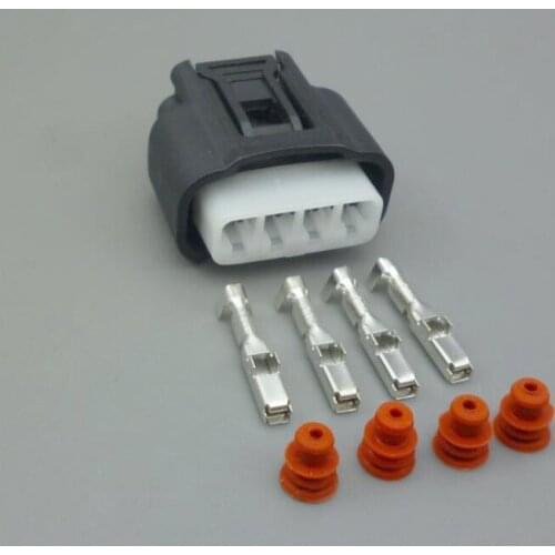 200 sets 4 Pin 90980-11885 way Waterproof Ignition Coil Electrical Connector Plug DJ7042B-2.2-21
