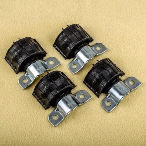 4Pcs Car Front Suspension Sway Stabilizer Bar Bushings 1643231185 Fit for Mercedes W164 ML500 350 320 550 X164 GL320 450 550