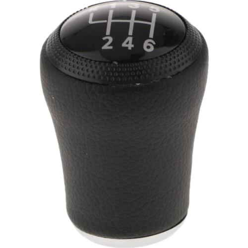 6 Speed Car Manual Gear Stick Shift Knob Handle For Audi A4 B5 A6 C5 A8 D2