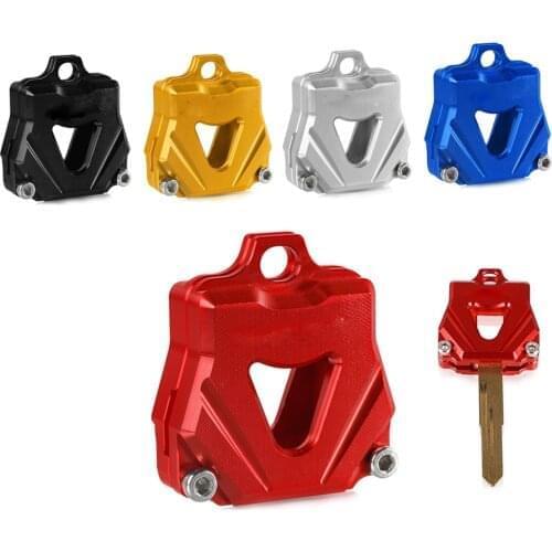 Motorcycle CNC Aluminum Key Shell Protection Cover Case For Yamaha MT09 MT07 FZ07 FZ09 FZ8 FZ10 FZ16 YZF R1 R3 R6 FZ6 R25 R15 V3