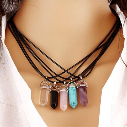 ANKUN Bracelets With Pendants