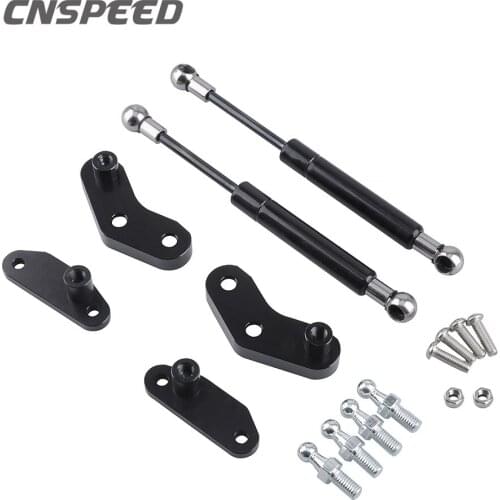 Car Durable Screws Accessories Anodized Door Opener Set Billet Aluminum Upgrade Black Compact Fixed Base For Can-Am 2017-2020