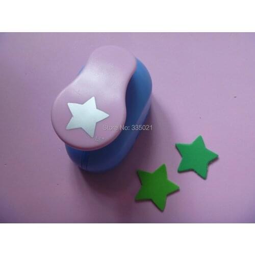Free shipping 1.5"(3.8cm) lucky star hole cutter eva foam punch craft punch Scrapbook Handmade punchers DIY paper punches