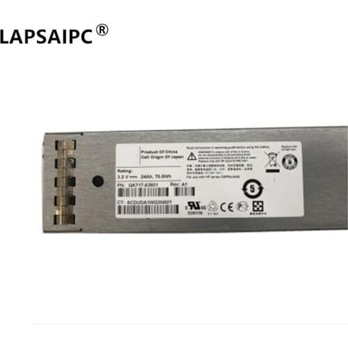 Lapsaipc 671987-001 p6350 p6550 battery qk717-63601 power supply
