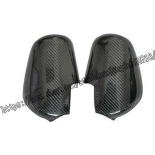 For Nissan GTR R32 high quality Real carbon fiber Look Side Door Mirror Cover 2PCS