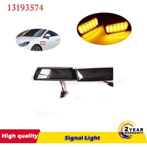 For Opel Insignia Astra H Corsa D Zafira B For Chevrolet Cruze Led Dynamic Side Marker Turn Signal Light Sequential Blinker Lamp