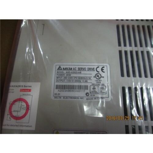 ECMA-E31820PS+ASD-A2023-AB DELTA 2kw 2000rpm 9.55N.m ASDA-AB AC servo motor driver kits with 3m power and encoder cable