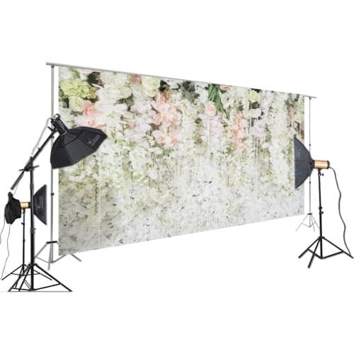 HUAYI Photography Backdrop Wedding Decorations Backdrop Photography Party Pure Flowers Outdoor Photography Background XT-7332