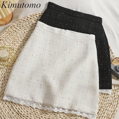 Женские мини юбки Kimutomo China At AliExpress