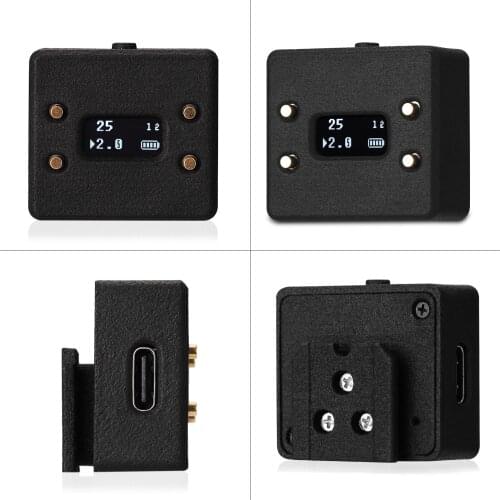 L102 Light Meter Camera Photometer Photography Set-top Reflection Light Meter Hot/Cold Shoe Fixing Camera Light Meter