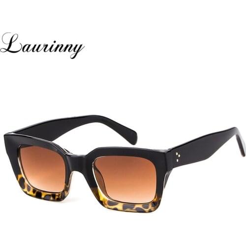 LAURINNY Women's Sunglasses Transparent Glasses