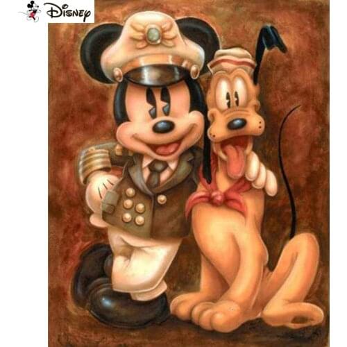 Disney 5D Diamond Embroidery Needlework Kit "Cartoon Mickey Mouse" Diy Diamond Painting Cross Stitch Home Decoration Gift A30523