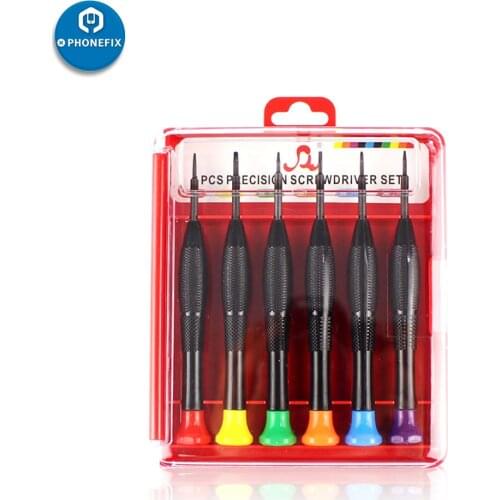 PHONEFIX Screwdriver Opening Repair Tool Set Phillips Y Torx Pentalobe Precision Screwdriver Set for iPhone Repair Hand Tools