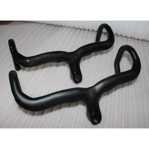 No standard / famous brand full carbon fiber bend the / road bike one bending the handle / steering wheel / the group 320G