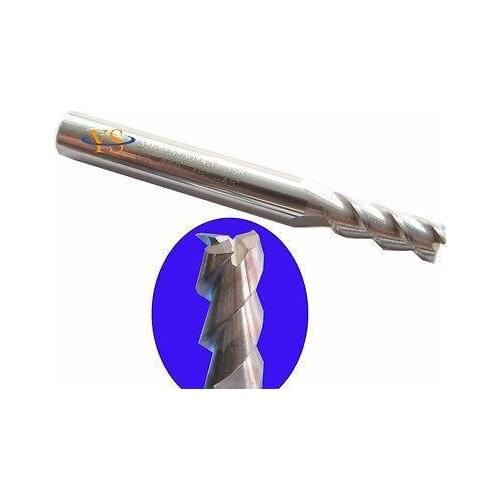 New 5pcs 3flute 5mmx 5x50L Carbide End mill for Aluminimum CNC Milling Cutter