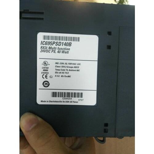 New GE Fanuc IC695PSD140B RX3i Power supply module free shipping